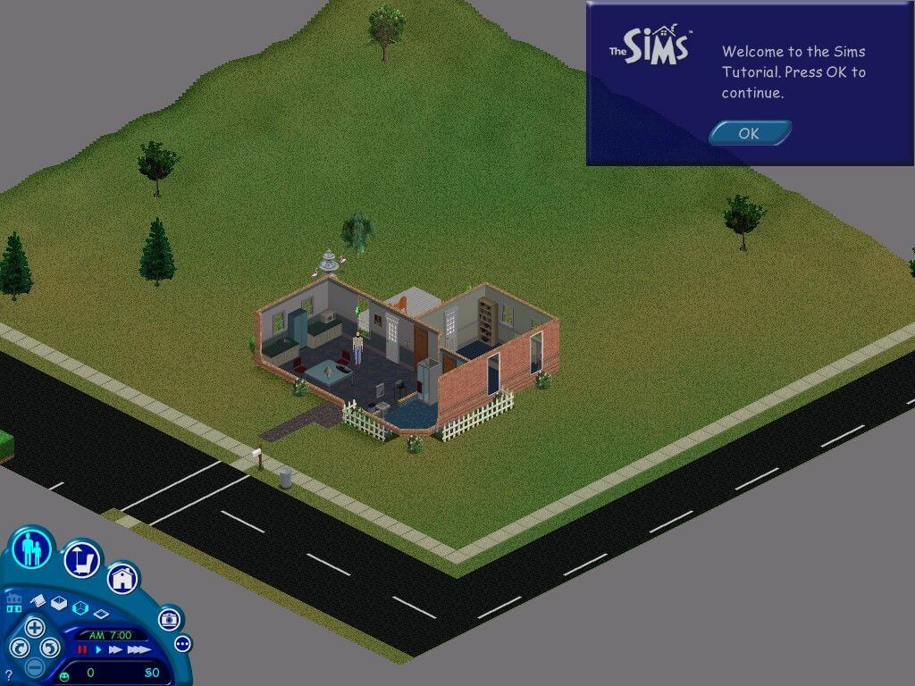 the sims 1 complete collection disk space error