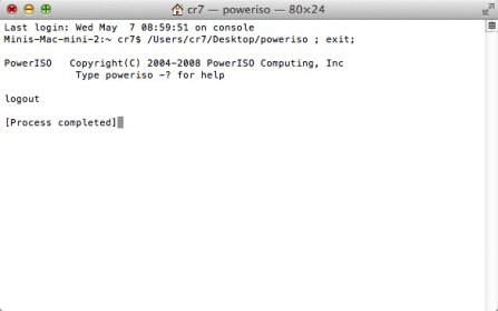 Poweriso for mac os download windows 7